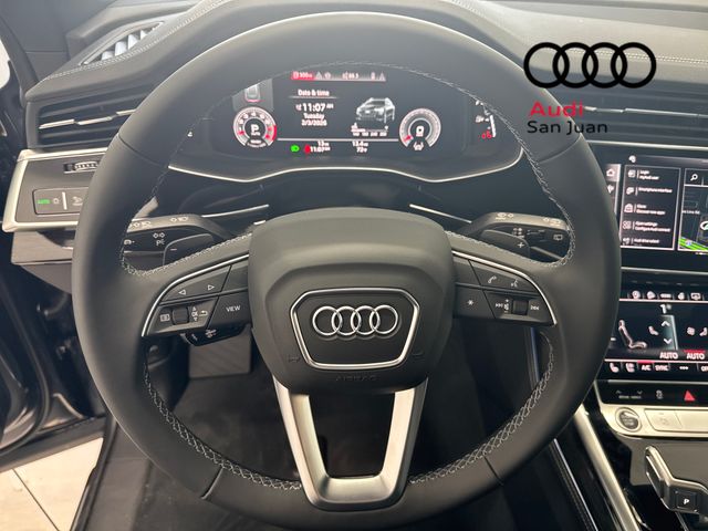 New 2026 Gray Audi 55 Premium Plus image 28