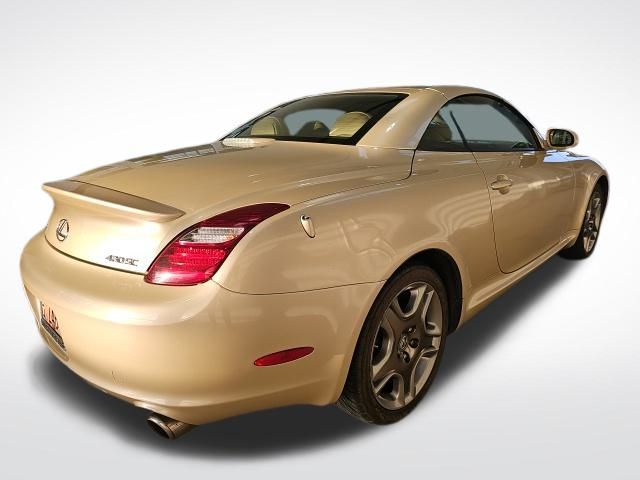 2007 Lexus SC 430 6