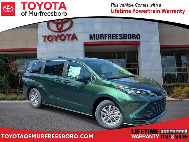 Cypress 2026 Toyota Sienna Minivan All-Wheel Drive Continuously Variable Transmission