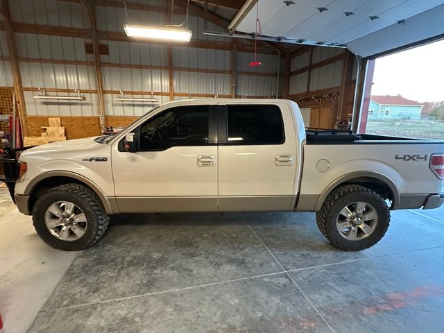 2011 Ford F-150 Lariat SuperCrew 4WD