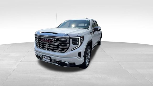 White Frost Tricoat 2025 GMC Sierra 1500 Pickup Truck Four-Wheel Drive Automatic