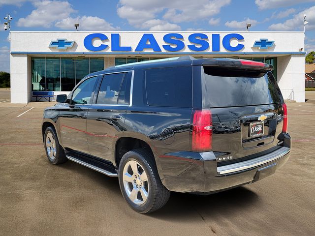 2019 Chevrolet Tahoe Premier Black at Legacy Ford