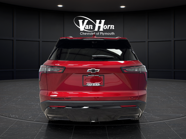 New 2026 Radiant Red Tintcoat Chevrolet RS image 4