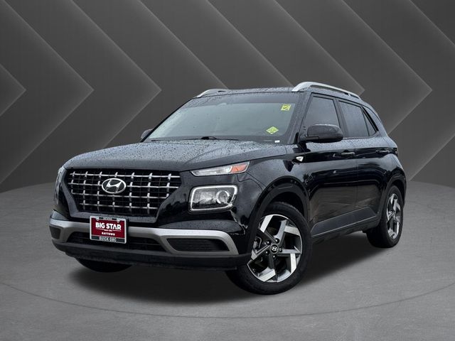 2024 Hyundai Venue SEL Black at Classic Elite Chevrolet Sugar Land