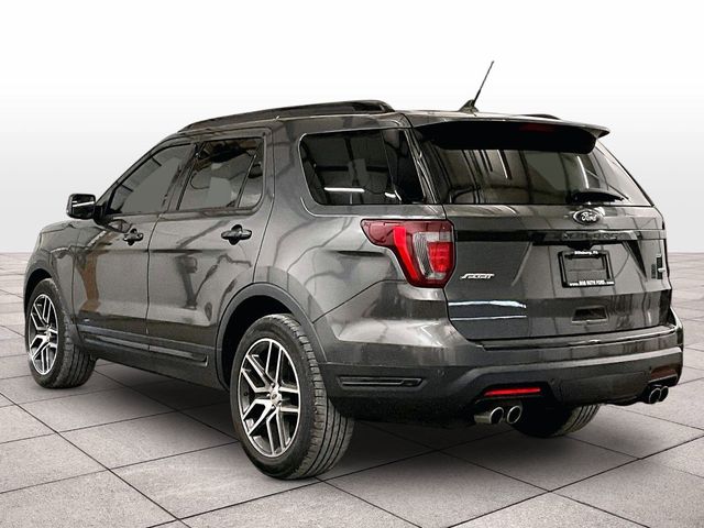 2018 Ford Explorer Sport Gray at Grove City Ford