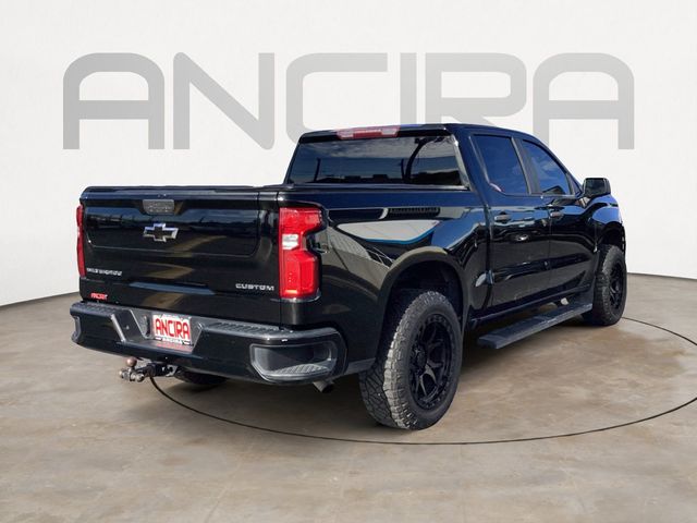 Used Car 2022 Chevrolet Silverado 1500 Ltd  Custom For Sale Under $35,000 In San Antonio, Texas