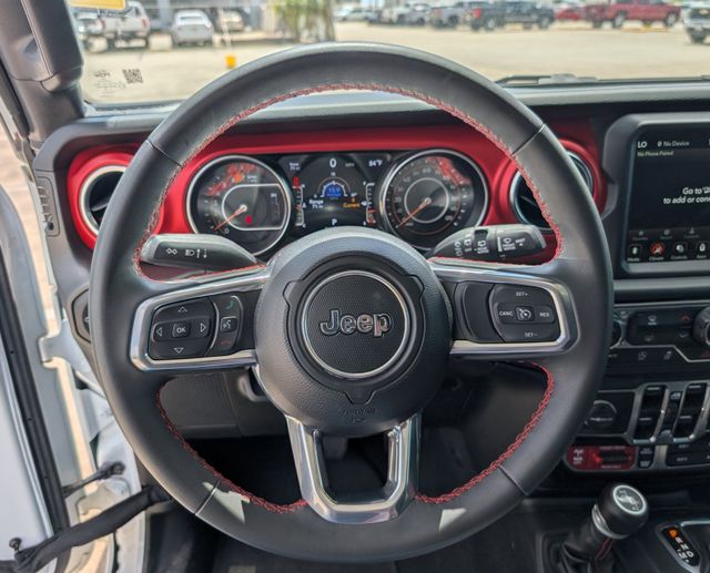 Used 2023 White Jeep Rubicon image 13