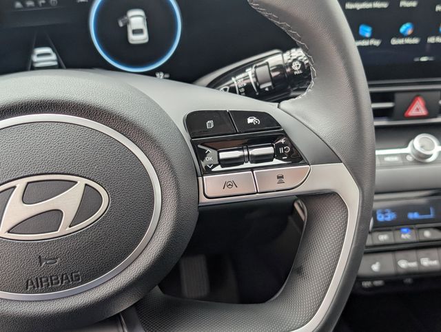 2026 Hyundai Elantra Limited Gray at Big Star Chrysler Jeep Dodge Ram 