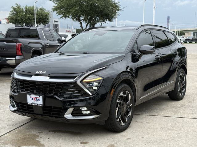 2024 Kia Sportage SX-Prestige Black at DeMontrond Automotive Group