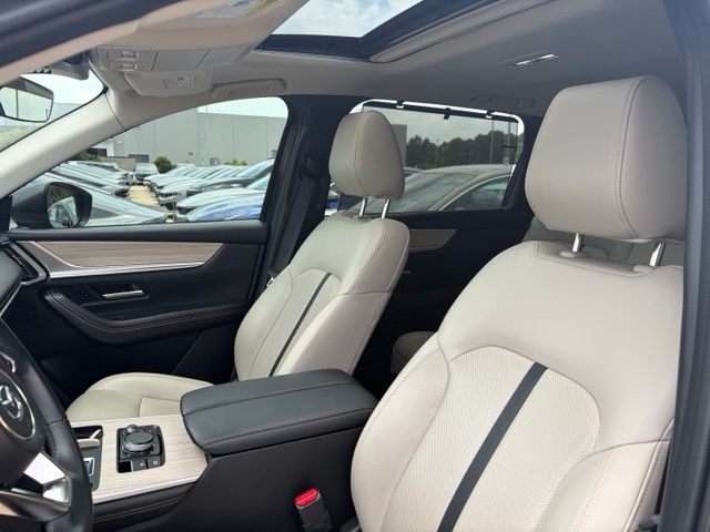 2025 Mazda CX-90 3.3 Turbo Preferred Gray at DeMontrond Mazda