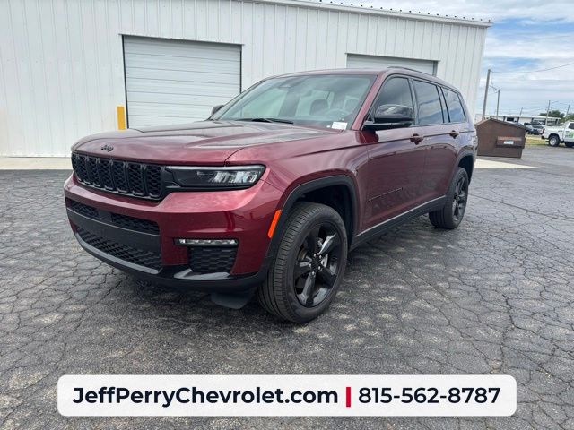2025 Jeep Grand Cherokee L Limited 4WD