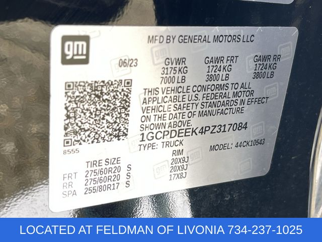 Used 2023 Chevrolet Silverado 1500 For Sale in Livonia, MI