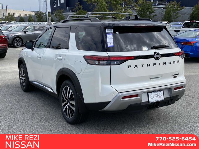 2024 Nissan Pathfinder Platinum 4