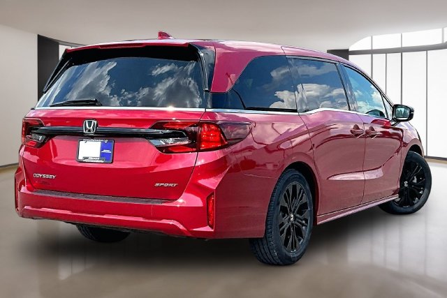 Used 2025 Honda Odyssey Van