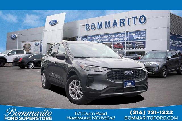 2025 Ford Escape Gris (Gray Metallic) SUV/Crossover Tracción en las cuatro ruedas 8 velocidades Automática