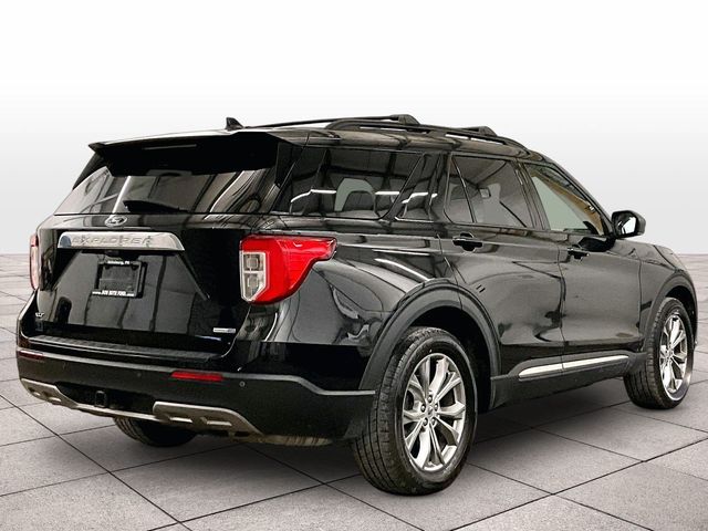 2020 Ford Explorer XLT Black at Phil Fitts Ford