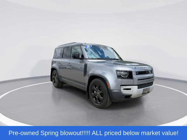 Used 2020 Eiger Grey Land Rover HSE image 2