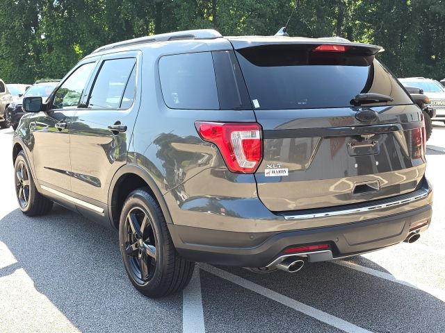 2018 Ford Explorer XLT:C02609A