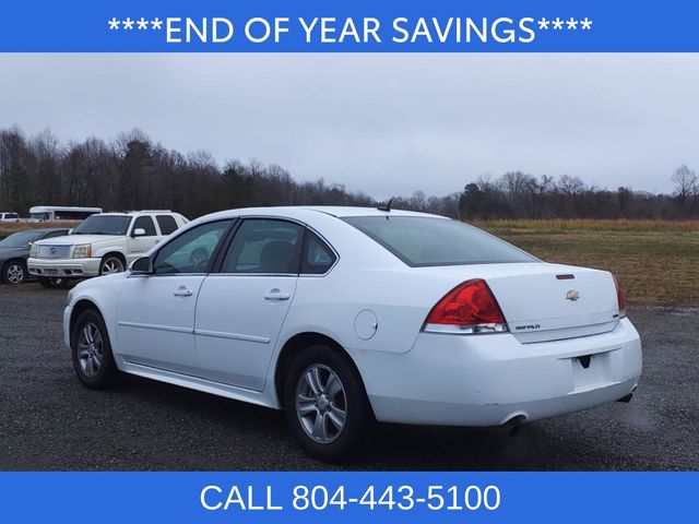 2014 Chevrolet Impala Limited LS 3