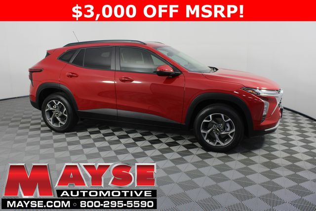 Apex Red 2026 Chevrolet Trax LT FWD SUV / Crossover Front-Wheel Drive 6-Speed Automatic