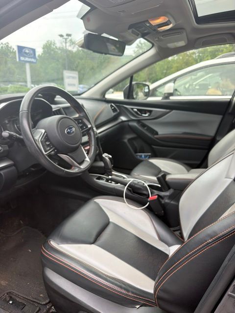2021 Subaru Crosstrek Limited Gray at Rafferty Subaru
