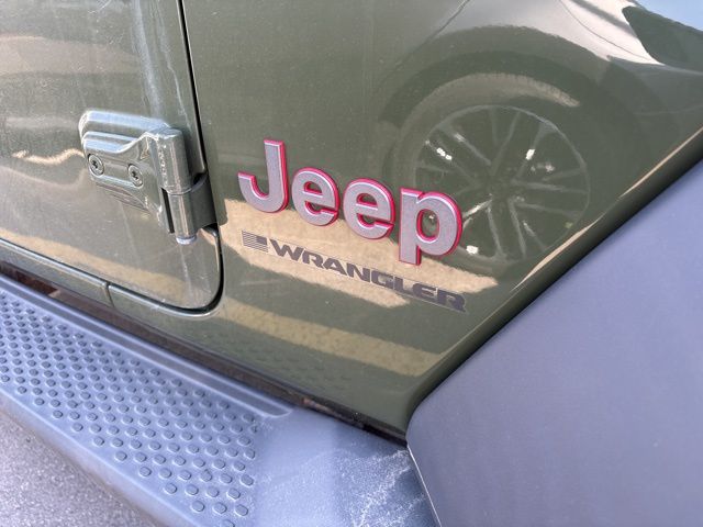 used 2023 Jeep Wrangler car, priced at $38,299