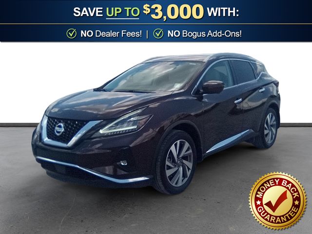 Mocha Almond Pearl 2021 Nissan Murano SUV / Crossover Front-Wheel Drive Continuously Variable Transmission