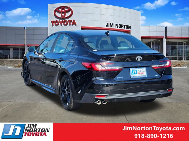 Used 2025 Toyota Camry Sedan