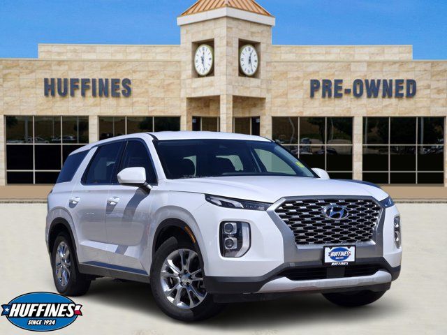 Hyper White 2020 Hyundai Palisade SE FWD SUV / Crossover Front-Wheel Drive 8-Speed Automatic