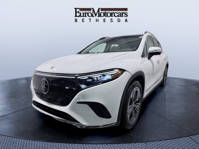Polar White 2026 Mercedes-Benz EQS SUV SUV / Crossover All-Wheel Drive 1-Speed Automatic