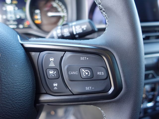 used 2025 Jeep Wrangler car, priced at $37,958