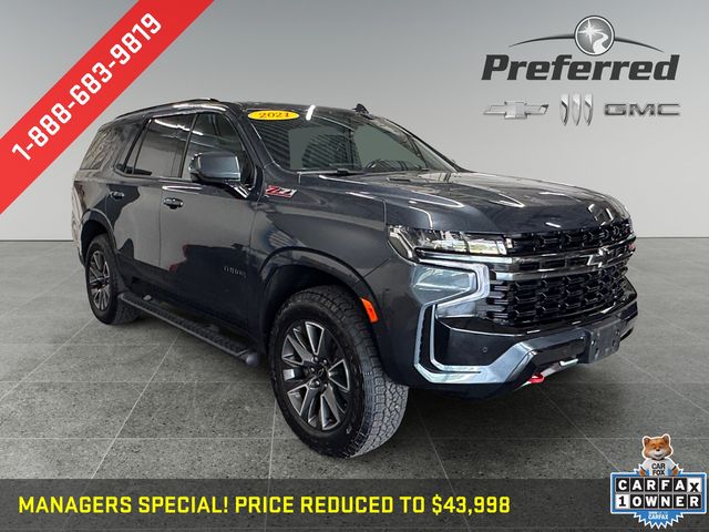 Shadow Gray Metallic 2021 Chevrolet Tahoe SUV / Crossover Four-Wheel Drive 