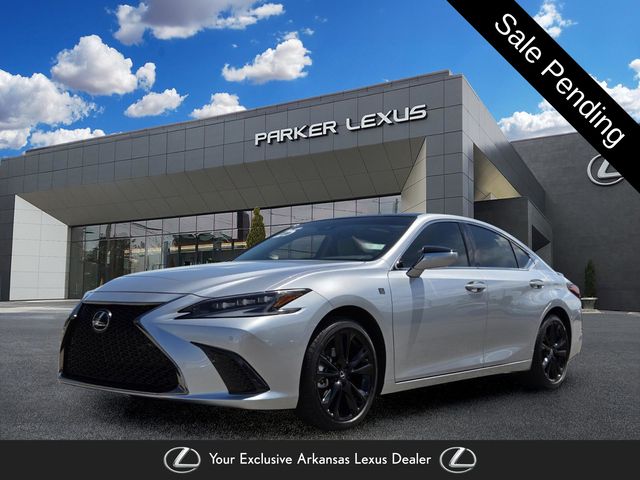 Iridium 2025 Lexus ES 350 F Sport Design FWD Sedan Front-Wheel Drive 8-Speed Automatic