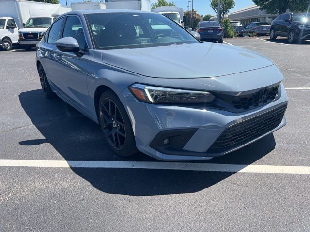 2024 Honda Civic Hatchback Sport Touring FWD