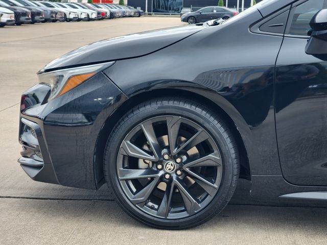 2023 Toyota Corolla SE Black at Don McGill Toyota