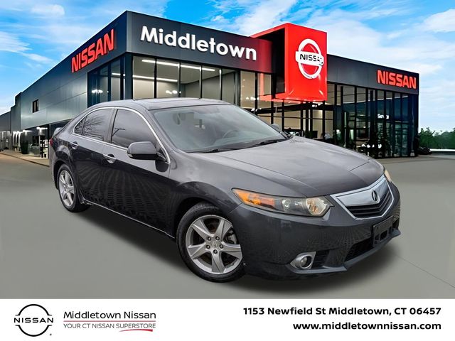 2014 Acura TSX Sedan FWD with Technology Package