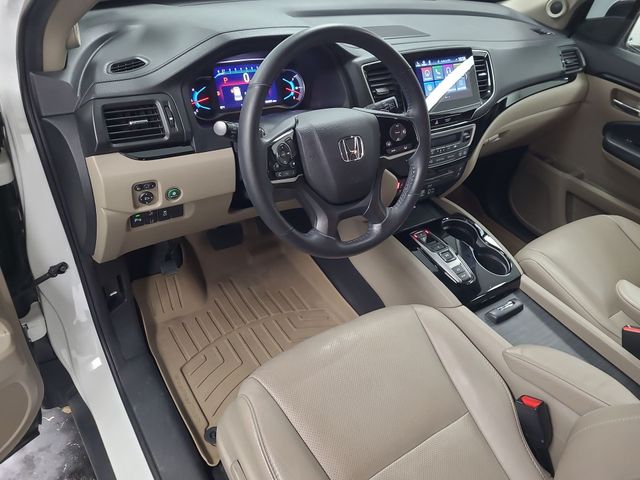 2022 – Honda – Pilot