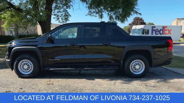 Used 2025 Chevrolet Silverado EV Work Truck For Sale in Livonia, MI