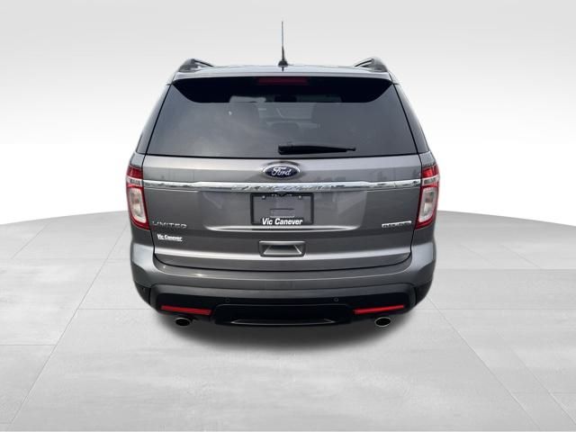 2014 Ford Explorer Limited 4