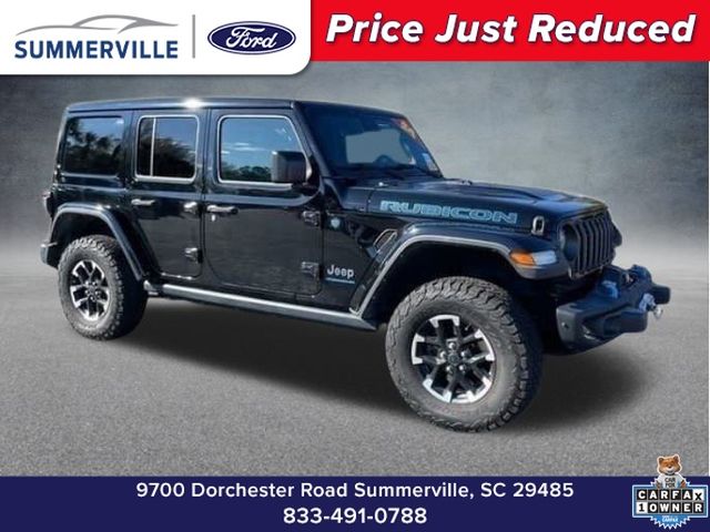 2024 Jeep Wrangler 4xe Rubicon X 4WD