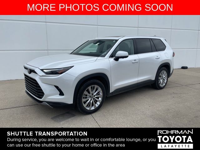 2024 Toyota Grand Highlander Platinum 6