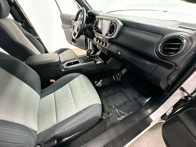 2022 Toyota Tacoma TRD Off-Road White at Luther Ford