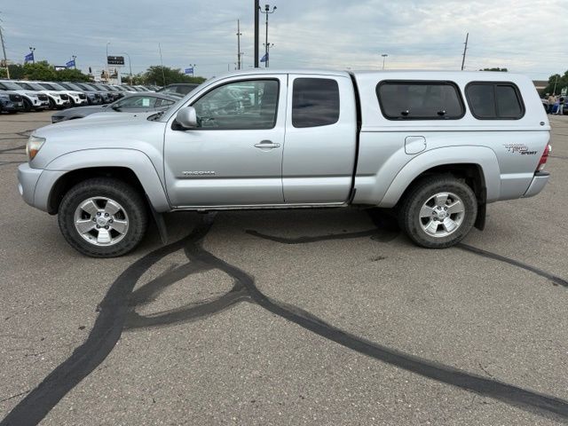 2011 Silver Toyota Tacoma Base 4X4 Truck