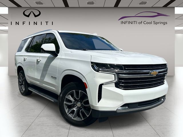 Summit White 2021 Chevrolet Tahoe SUV / Crossover 4X2 