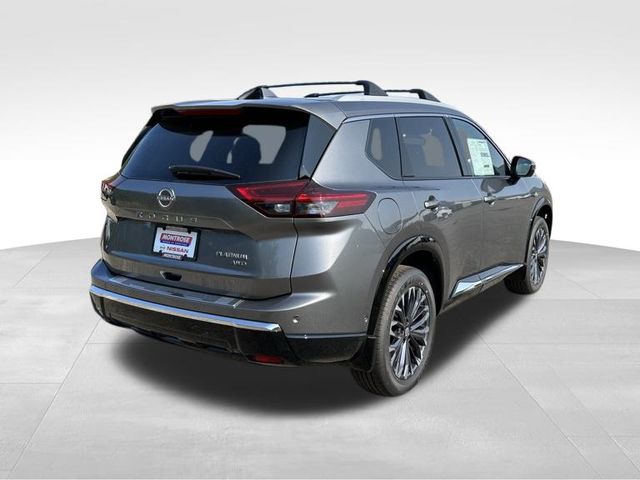 2024 Nissan Rogue Platinum 3