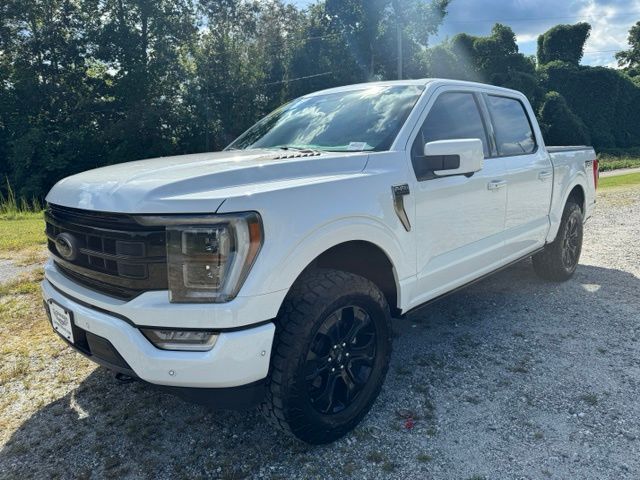 Used 2023 White Ford Platinum image 3