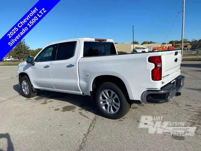 2025 Chevrolet Silverado 1500 LTZ 3