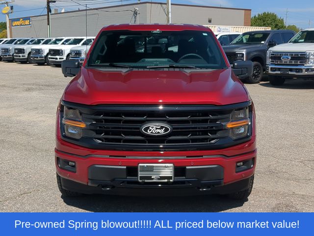 Certified Used 2026 Ruby Red Metallic Ford XLT image 16