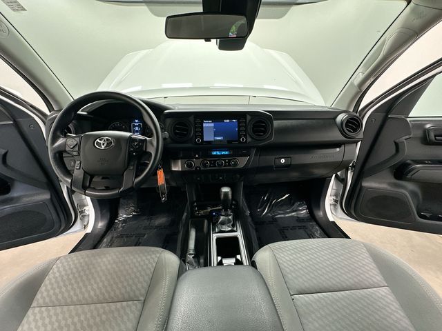 2023 Toyota Tacoma SR White at South Hills Kia