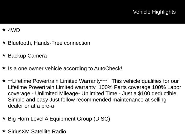 2022 RAM 1500 Big Horn/Lone Star photo